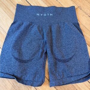 NVGTN Women's Charcoal Athletic Shorts